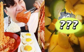 Trào lưu mukbang 360 độ gây sốt cộng đồng mạng vì phong cách độc lạ, khiến người xem vừa thèm vừa... thót tim