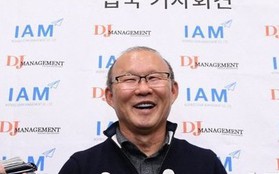HLV Park Hang-seo chỉ về Hàn Quốc 2 ngày rồi quay lại Việt Nam