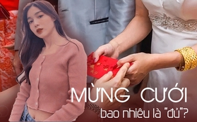 Mừng cưới 200k bị “chê”: Thiệp cưới trao tay, đau đầu ngay chuyện phong bì, không biết bao nhiêu cho đủ