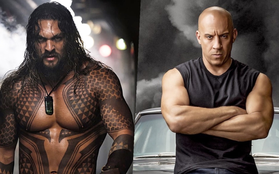 "Aquaman" Jason Momoa "đập tan" gia đình Vin Diesel trong trailer mới của Fast & Furious 10