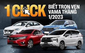 Loạt ảnh cho thấy xáo trộn đầu 2023: Vios mất hút, Ford nắm hết 3 ngôi vua phân khúc và chỉ 1 xe Hàn này bán trên 1.000 chiếc