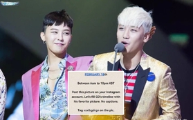 Tranh cãi nghi vấn fan Seungri "gài" G-Dragon like ảnh người em thị phi, ngờ đâu nam rapper lại có động thái cực phũ?