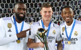 Toni Kroos lập kỷ lục khó tin ở FIFA Club World Cup