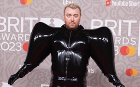 Sam Smith bị chỉ trích về trang phục tại Brit Awards 2023