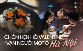 Bắt sóng loạt nhà hàng sang trọng ở Hà Nội cho một ngày Valentine “vạn người mơ”