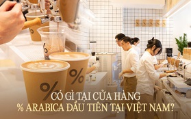 Cận cảnh cửa hàng đầu tiên của thương hiệu cà phê nổi tiếng Nhật Bản tại Việt Nam: Diện mạo kém xa các chi nhánh nước ngoài?