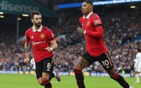 Rashford ghi bàn, Man Utd tạm chiếm ngôi nhì Ngoại hạng Anh