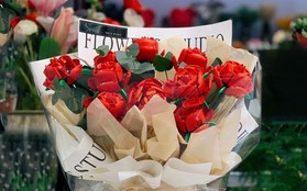 Lạ mắt trend mới hoa, quà dịp Valentine