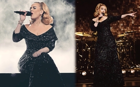 Adele diện váy "pháo hoa" của NTK Công Trí tại show diễn siêu sang