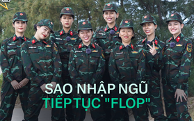 "Sao nhập ngũ" tiếp tục "flop" dù đưa Mũi trưởng Long trở lại, vì đâu nên nỗi?