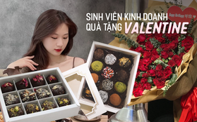 Sinh viên tranh thủ "hái ra tiền" dịp Valentine: Vài ngày kiếm cả chục triệu nhưng vô vàn rủi ro kèm theo!