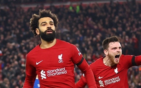 Kết quả Ngoại hạng Anh 14/2: Salah và Gakpo giúp Liverpool hạ đẹp Everton