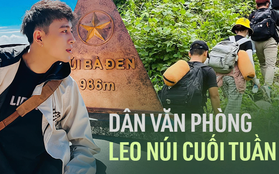 Những điểm leo núi cực hấp dẫn nằm "sát vách" TP.HCM cho bất cứ ai cũng có thể thử sức trải nghiệm