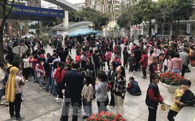 Xác định nguyên nhân ban đầu vụ cháy trong Trường Tiểu học Yên Hoà