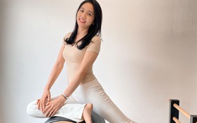 Pilates không phải bộ môn phục vụ cho mục đích giảm cân