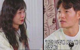 Jeon So Min bật khóc khi nghe về cuộc sống một mình của Kim Jong Kook