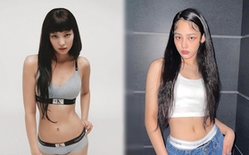 Jennie khoe tóc mới xinh điên đảo trong bộ ảnh quảng cáo, Minji (NewJeans) bỗng bị netizen réo tên