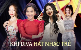 Bộ tứ Diva cover nhạc trẻ: Hà Trần được khen "ăn đứt bản gốc", Thanh Lam - Hồng Nhung từng gây tranh cãi