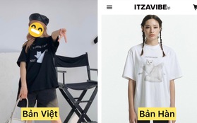 Bị tố ăn cắp chất xám - đạo nhái mẫu áo Hàn, brand Việt giải thích: "Bọn mình tìm hình trên Taobao"