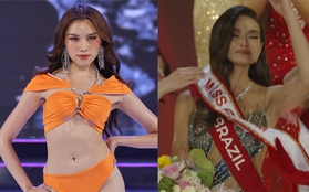 Chung kết Miss Charm: Thanh Thanh Huyền được gọi bổ sung Top 20 và bị loại, người đẹp Brazil đăng quang