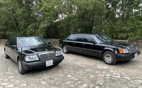 Ai sợ chơi "Mẹc" cổ chứ ông Đặng Lê Nguyên Vũ thì không: Sắm hẳn 2 chiếc limousine siêu hiếm về độ nội thất thành hàng độc