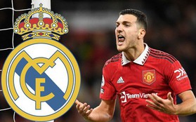 Real muốn “cướp” Dalot khỏi tay MU vào hè 2023