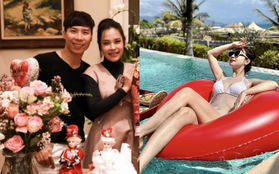 Sao Việt 18/2: Jennifer Phạm gợi cảm với bikini, Ngọc Mai sang Mỹ cùng chồng