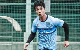 Tiền đạo Công Phượng không được đăng ký thi đấu tại Yokohama FC