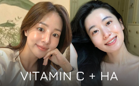 Vitamin C và Hyaluronic Acid: Bộ đôi ''thần thánh'' có thể cứu rỗi cho làn da sạm đen, chán đời của bạn