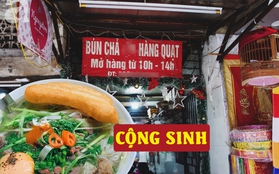 Cách buôn bán "cộng sinh" của nhiều hàng quán vỉa hè ở Hà Nội: Nét văn hoá thú vị nhưng cũng gây tranh cãi?