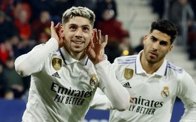 Real Madrid chỉ còn cách Barca 5 điểm