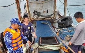 Cảnh sát biển Việt Nam liên tiếp bắt được tàu cá buôn lậu dầu DO
