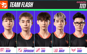 Team Flash đã hoàn toàn "sạch bóng" thế hệ vàng