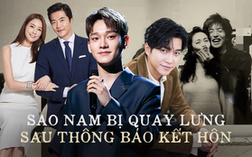 Sao nam bị quay lưng khi cưới vợ: Kwon Sang Woo - Lee Seung Gi nhận chỉ trích vì bạn đời tai tiếng, đệ nhất mỹ nam Nhật mới tội nghiệp!