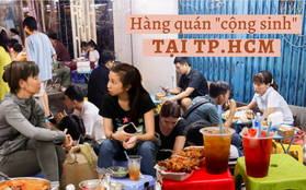 Không chỉ ở Hà Nội, TP.HCM cũng có các hàng quán "cộng sinh": Muôn kiểu kết hợp buôn bán thú vị nhưng cũng hơi bất tiện cho khách