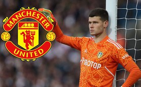 MU nhắm thủ môn cao 1m97 thay De Gea