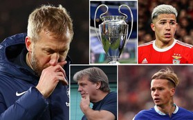 Chelsea phải loại 4 tân binh khỏi Champions League