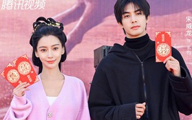 Phim mới của Angelababy và Tống Uy Long khai máy