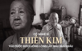 Cố nghệ sĩ Thiên Kim: Cuộc đời bi kịch ẩn sau vẻ phúc hậu và nụ cười tỏa nắng