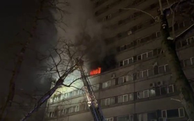 Cháy lớn tại khách sạn ở Mátxcơva do khách đốt hành lý, 15 người thương vong