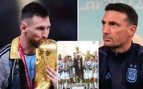 HLV Argentina ra điều kiện với Messi nếu muốn thi đấu World Cup 2026