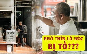 Mạng xã hội rần rần trước tin ông chủ phở Thìn Lò Đúc bị tố bán bản quyền thương hiệu mà mình không sở hữu, vi phạm thoả thuận hợp tác?