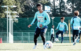 Công Phượng lần thứ hai liên tiếp bị Yokohama FC "gạch tên" tại đấu trường quan trọng