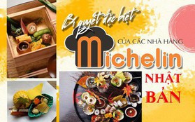 Bí quyết đặc biệt của các nhà hàng Michelin Nhật Bản