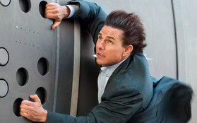 Tom Cruise đã tự mình thực hiện những phân cảnh mạo hiểm để đời như thế nào?