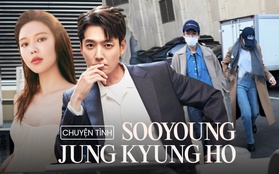 Chuyện tình như mơ của Sooyoung - Jung Kyung Ho: Hơn 1 thập kỷ bên nhau kín tiếng nhưng cực kỳ bền chặt, dân tình mong báo tin hỷ