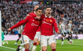 Đánh bại Newcastle, Man Utd vô địch Cúp Liên đoàn Anh