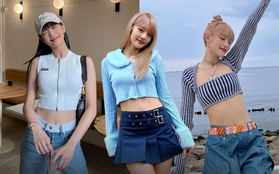 Học lỏm tủ đồ của bạn thân Lisa (BLACKPINK), bạn nhất định "lên level" mặc đẹp lẫn thần thái