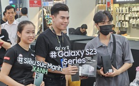 Tưởng ế mà không phải: Galaxy S23 series bán chạy hơn 60% bản tiền nhiệm, tăng trưởng kỷ lục trong 3 năm qua