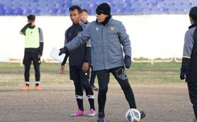 HLV Shin Tae-yong và Indonesia lại than thở về sân tập, lần này là U20 châu Á